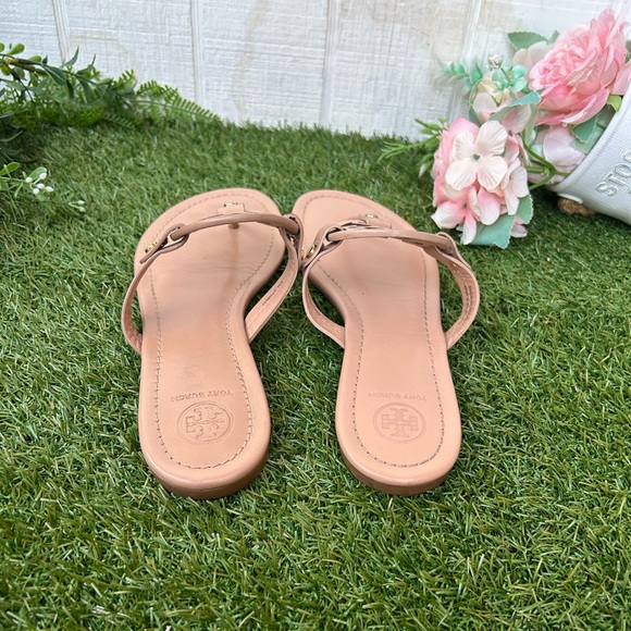 Tory Burch Makeup Miller sandals size 7 gently used - Picture 9 of 15